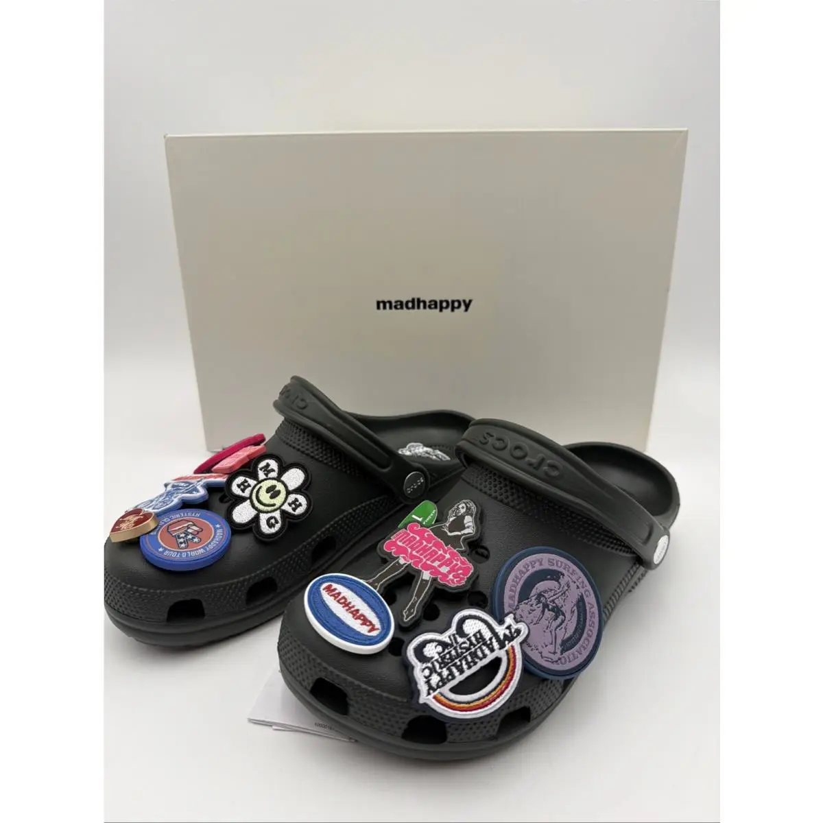Crocs Madhappy X Classic Clog In Kelp. Women Size 8 Men’s Size 6