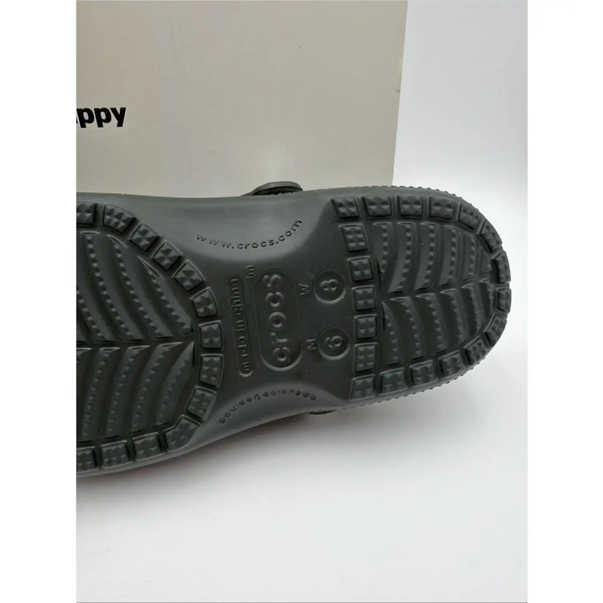 Crocs shoes - Green/Kelp 10