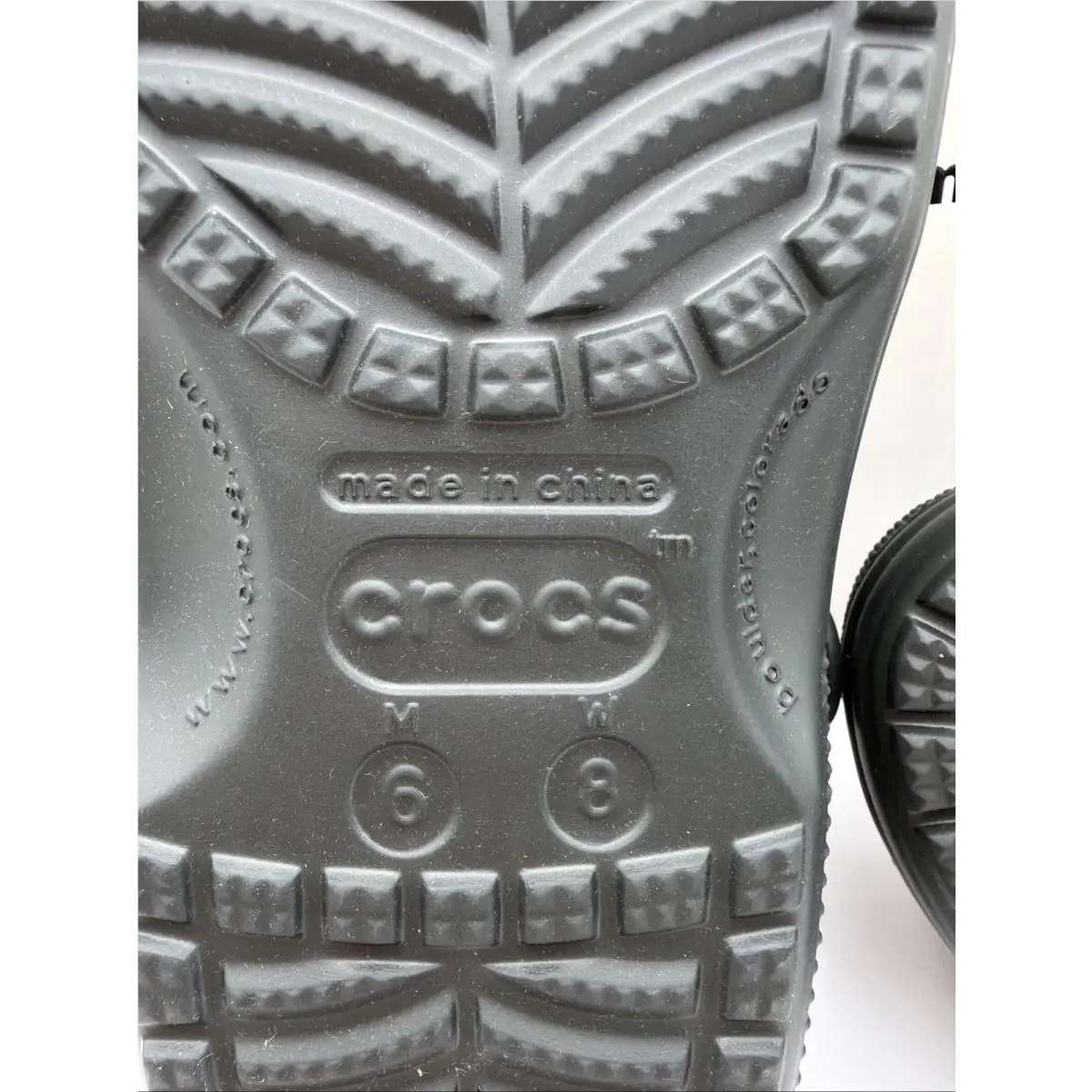 Crocs shoes - Green/Kelp 9