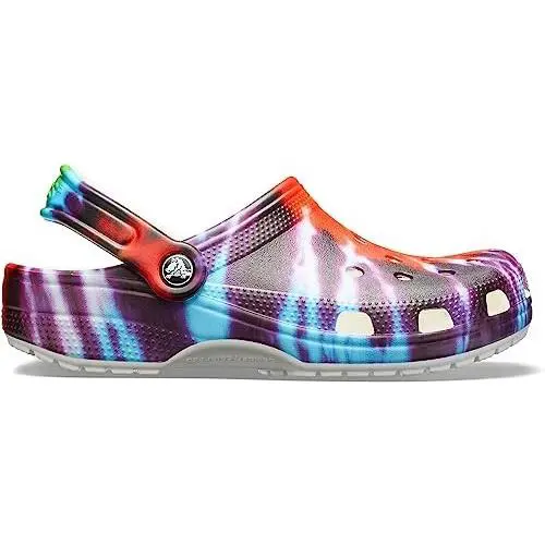 Crocs shoes - Crocs Classic Tie Dye Clogs - Tie Dye 1