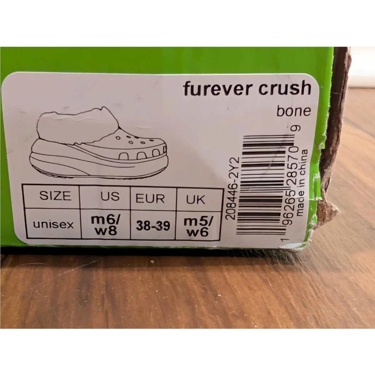 Crocs shoes - Furever Crush - Furever Crush - White 13