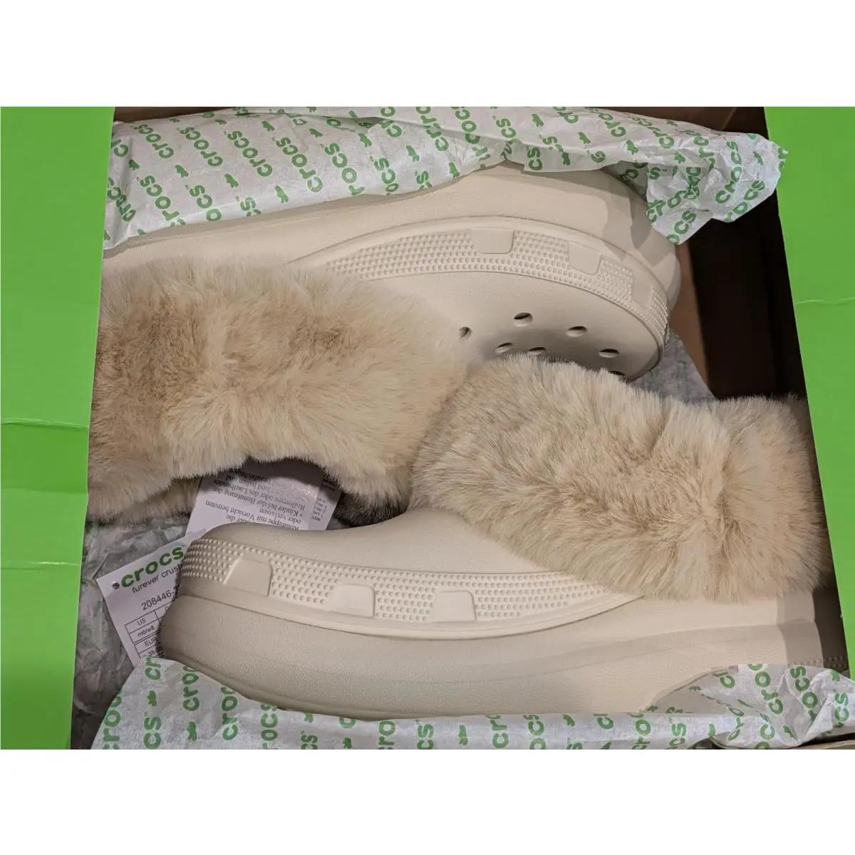 Crocs shoes - Furever Crush - Furever Crush - White 0