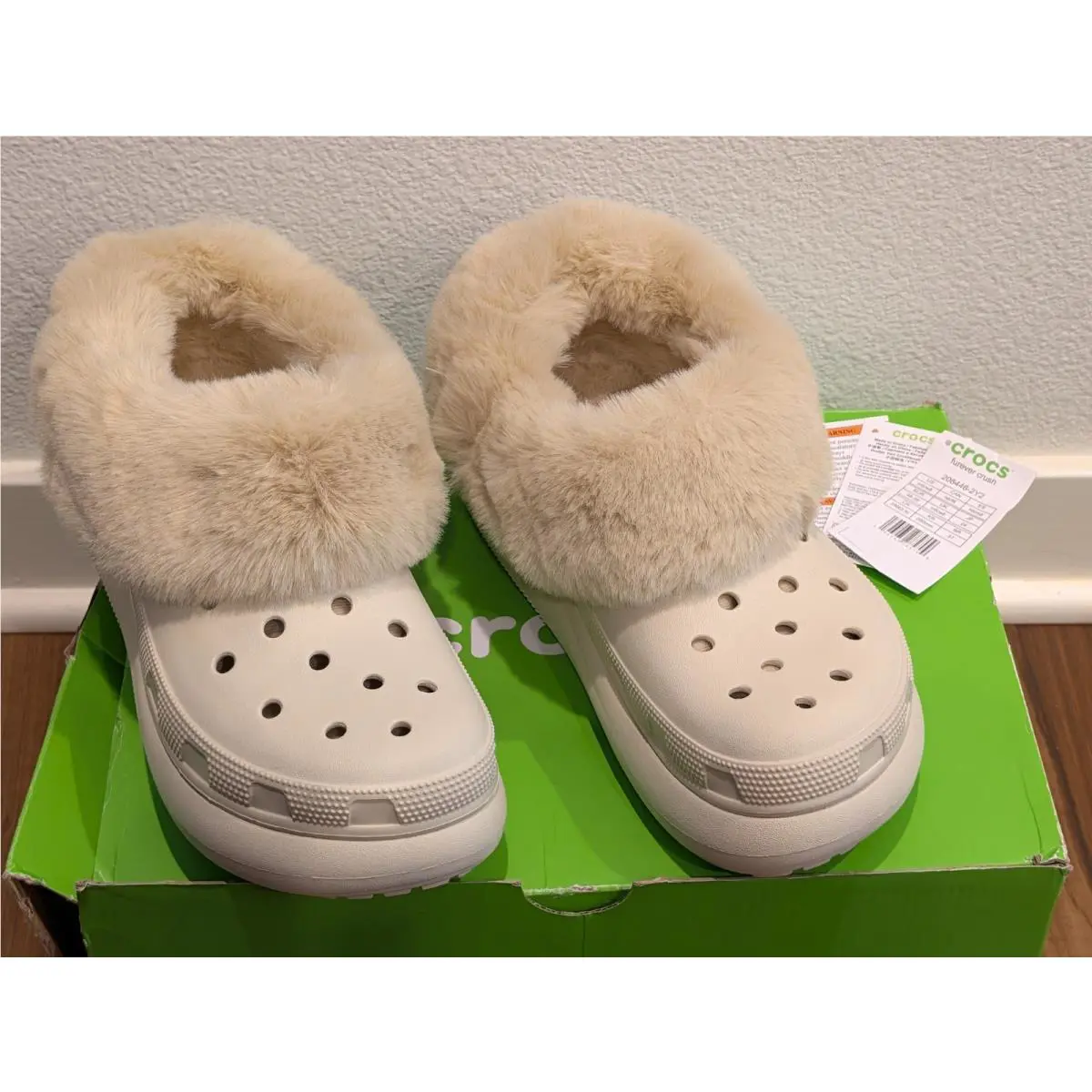 Crocs shoes - Furever Crush - Furever Crush - White 1