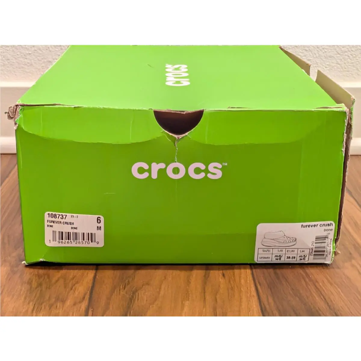 Crocs shoes - Furever Crush - Furever Crush - White 6