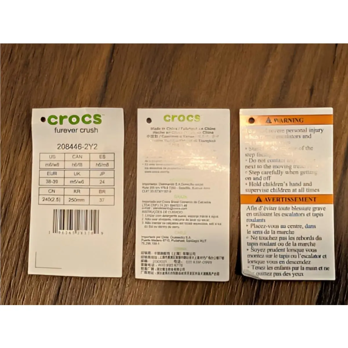 Crocs shoes - Furever Crush - Furever Crush - White 7