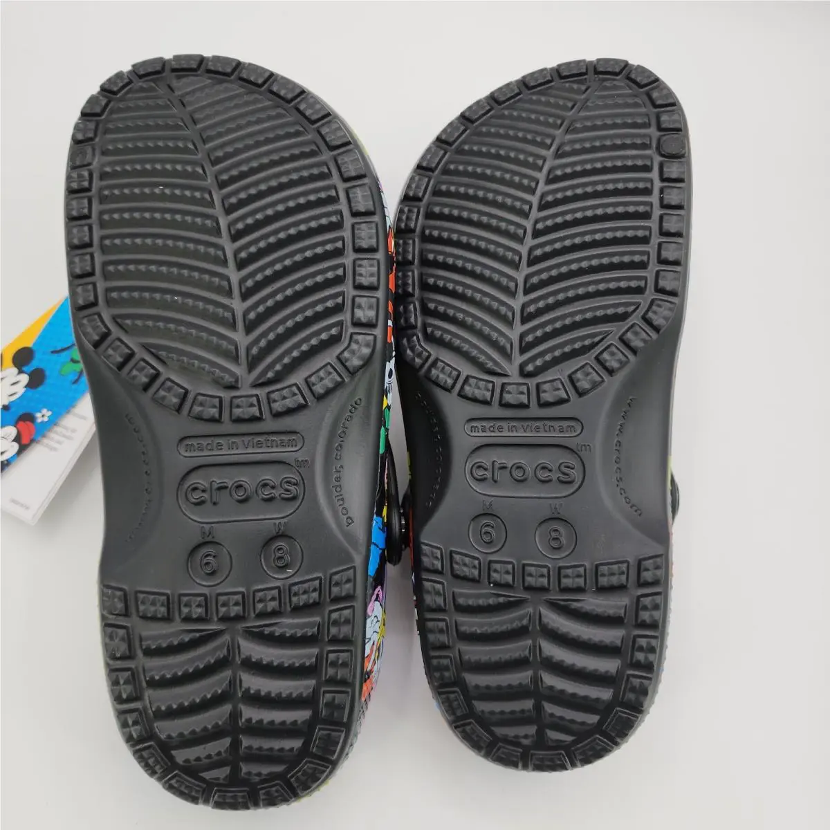Crocs shoes - Crocs Disney Mickey Mouse - Disney Mickey Mouse - Multicolor 8