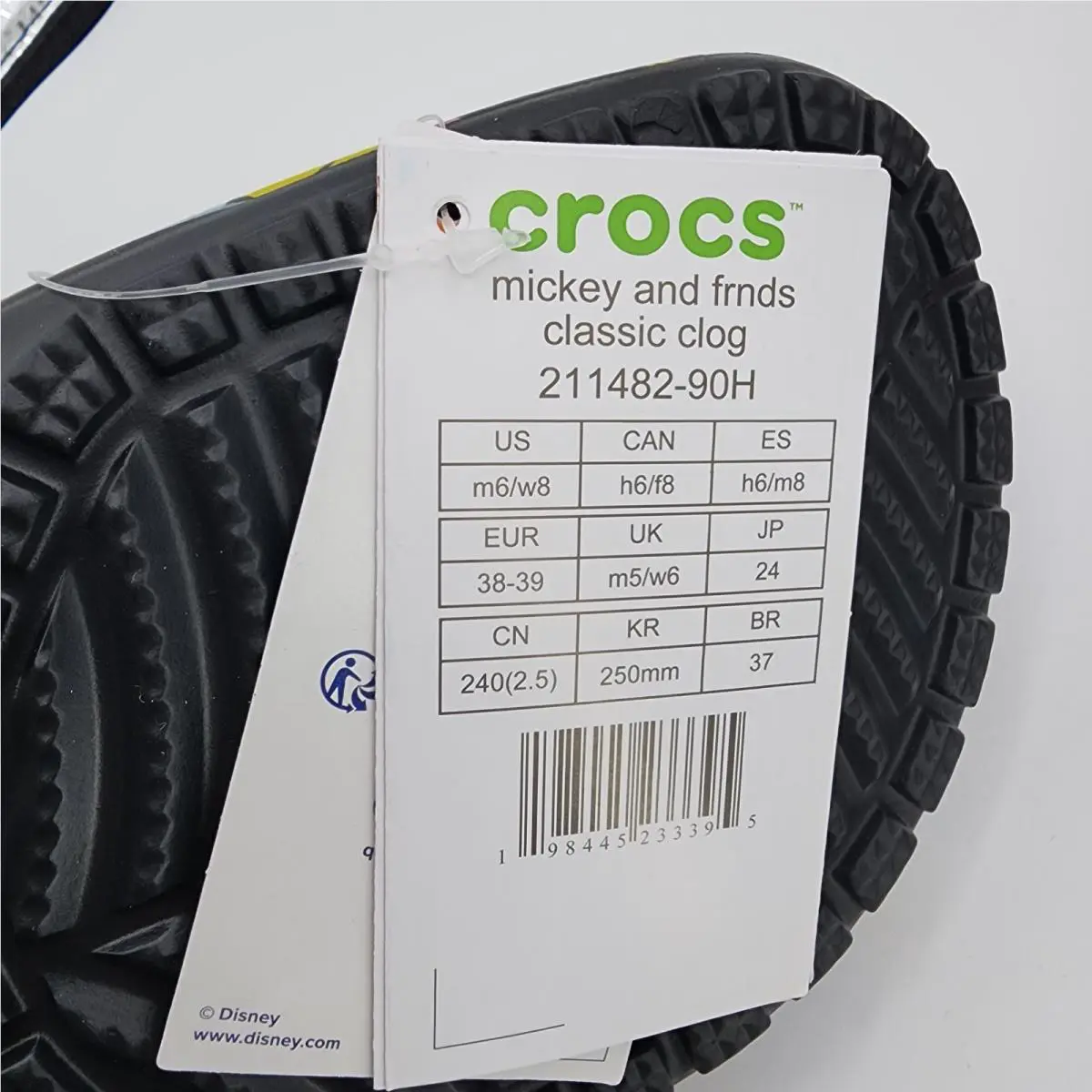 Crocs shoes - Crocs Disney Mickey Mouse - Disney Mickey Mouse - Multicolor 7