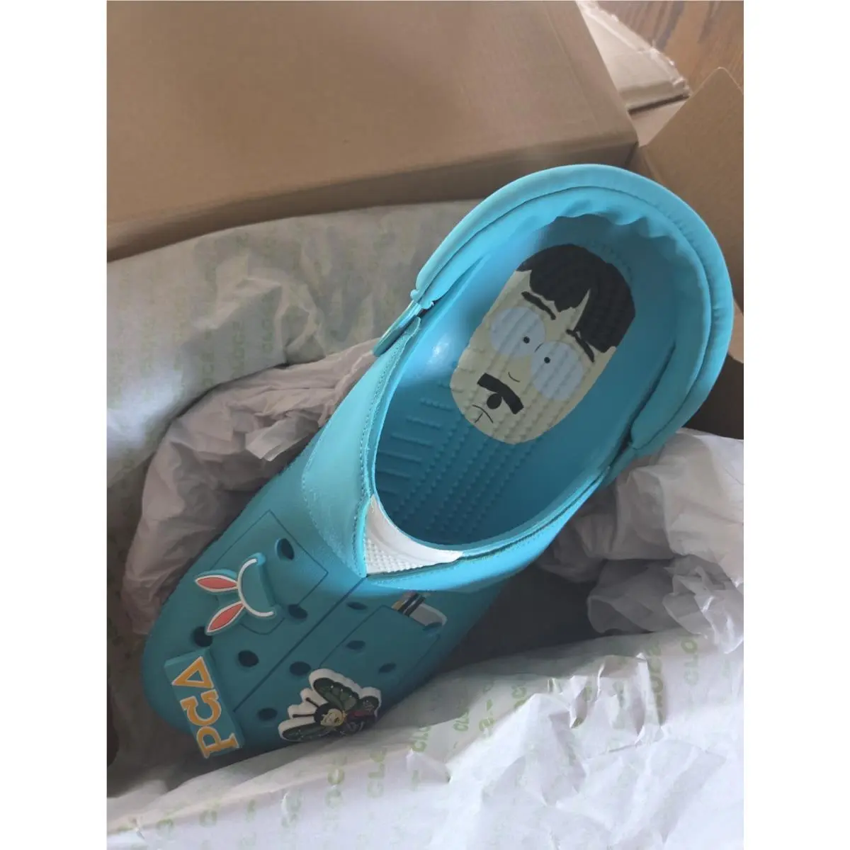 Crocs x South Park Randy Classic Lined Slip-on Clogs Mens Size 12 Shoes