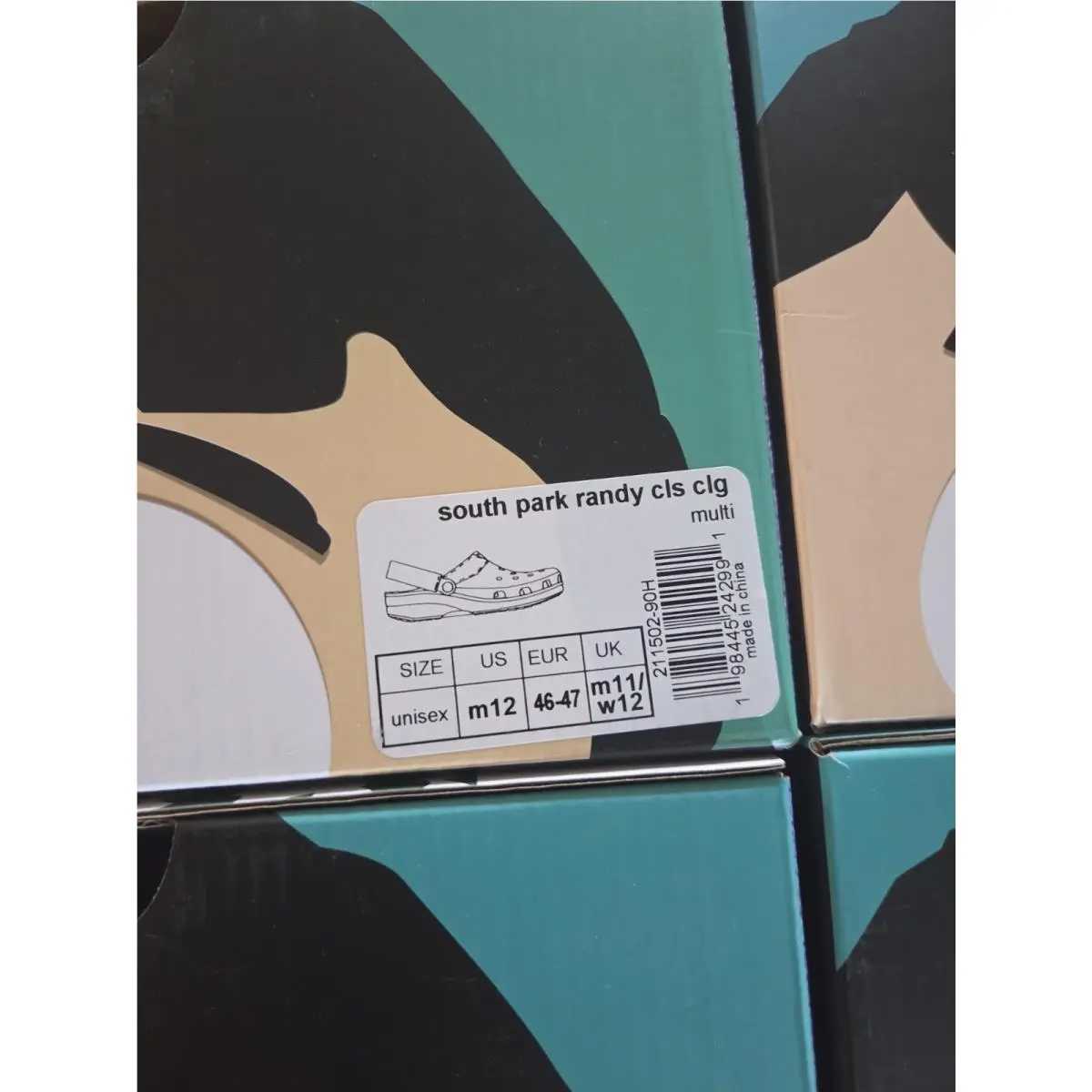 Crocs shoes - South Park - South Park - Blue (UPC: 198445242618) 0