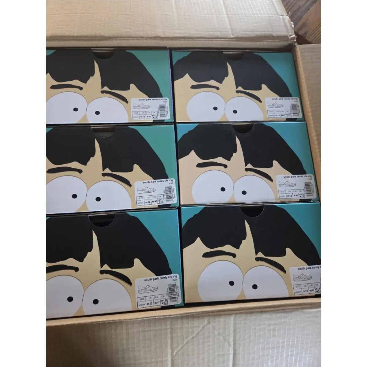 Crocs shoes - South Park - South Park - Blue (UPC: 198445242618) 1