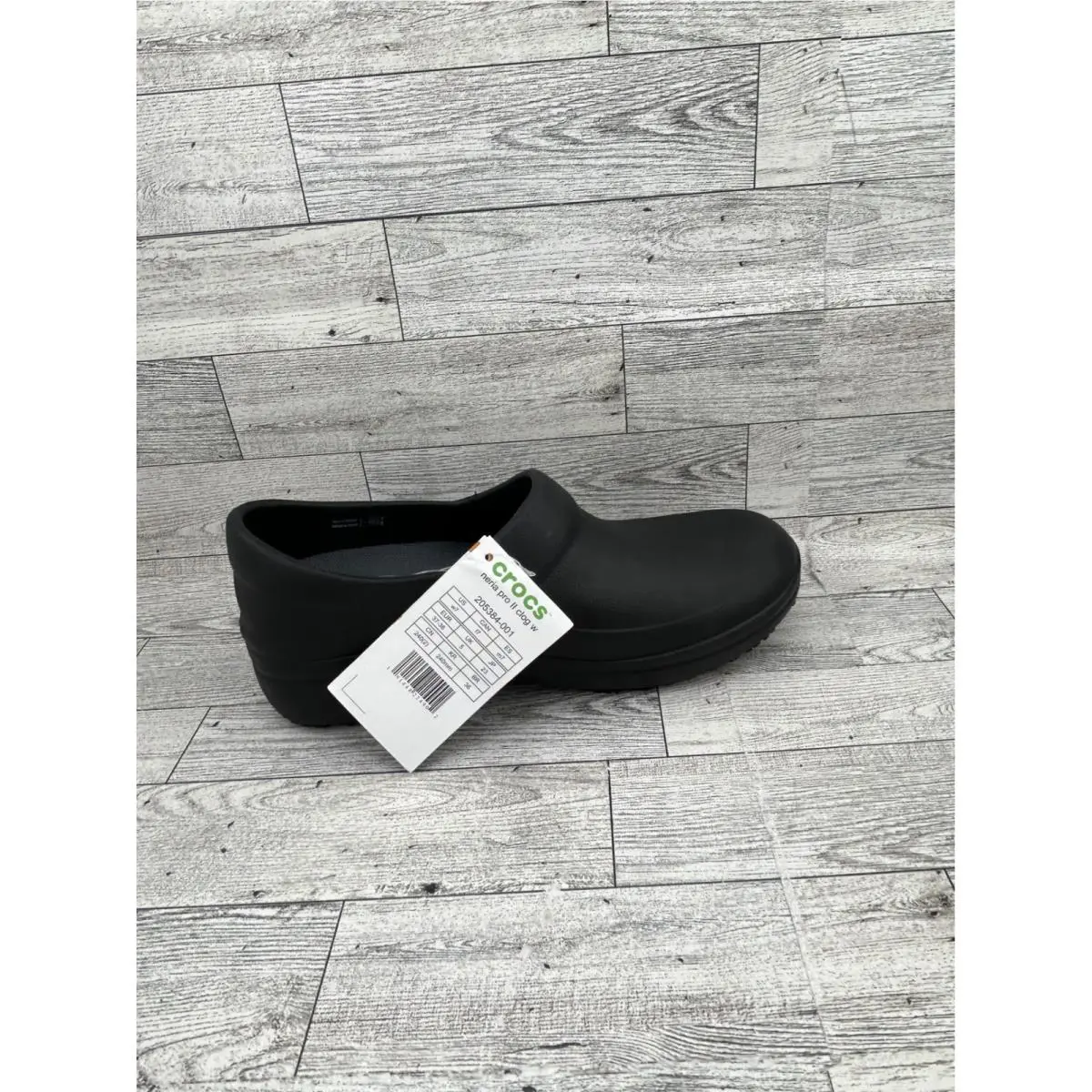 Crocs shoes - Crocs Neria Pro II Clog - Black 8