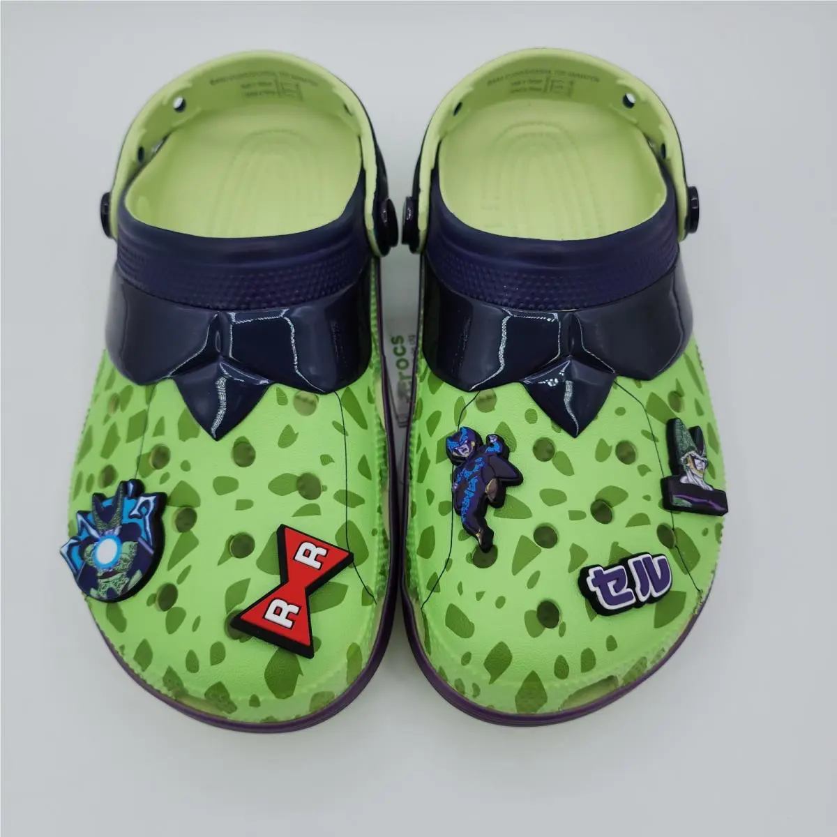 Crocs shoes - Crocs Dragon Ball Z Cell - Cell 3