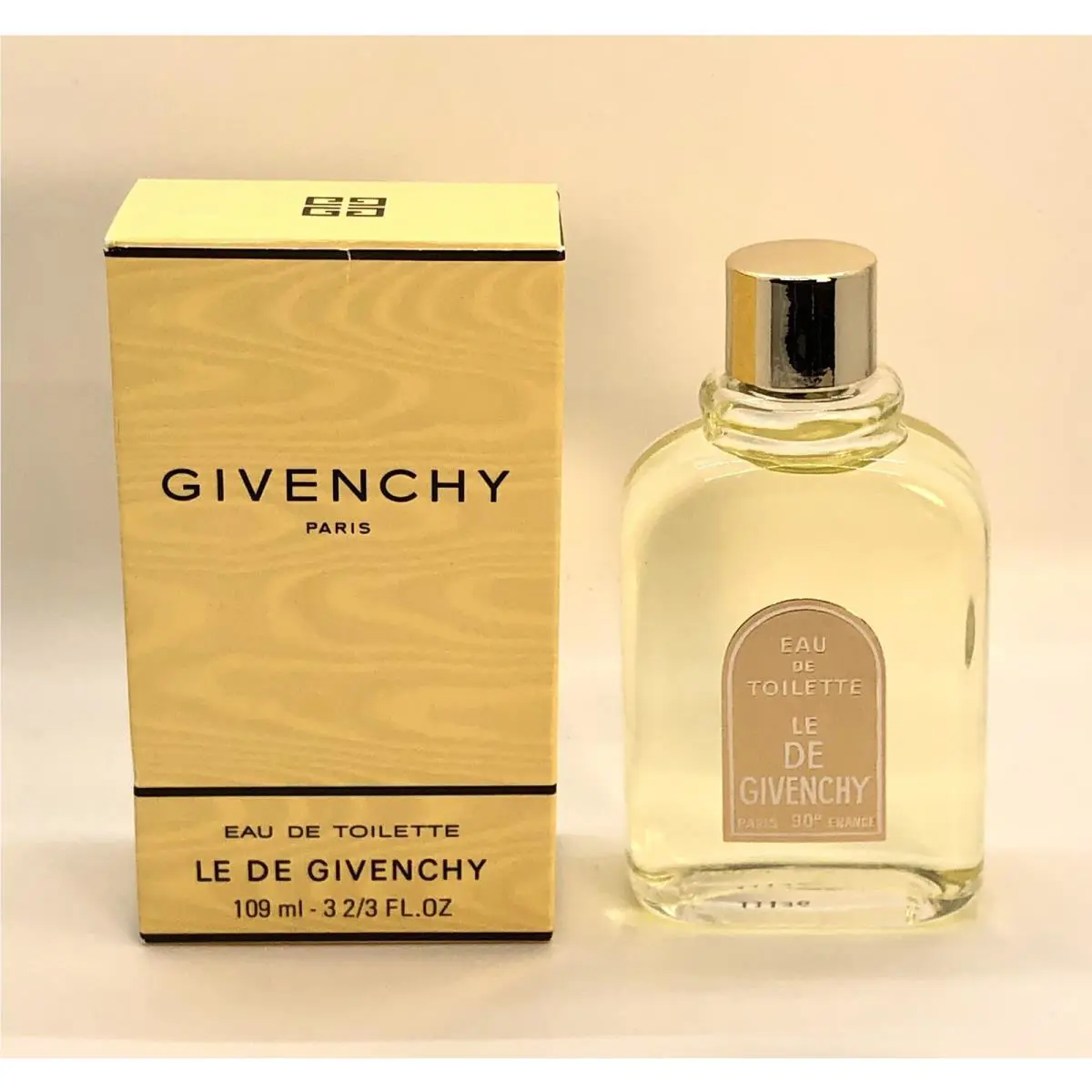 Le De Givenchy Eau de Toilette 109 ml 3 2/3 Fl. Oz. Edt w/ Box Paris France