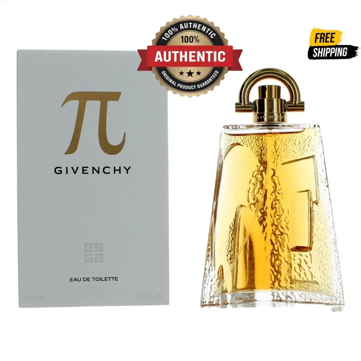 Pi by Givenchy 3.3 oz Edt Spray For Men Pie
