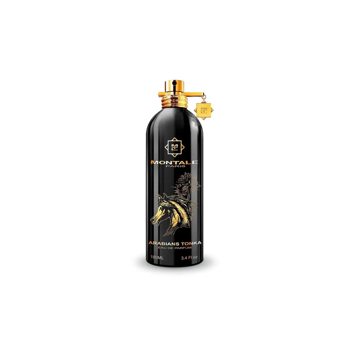 Montale Arabians Tonka by Montale Eau De Parfum Spray Unisex 3.4 oz For Women