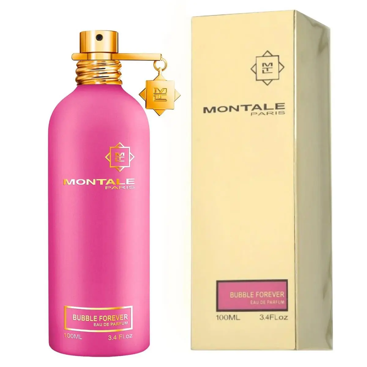Montale Unisex Bubble Forever Edp Spray 3.4 oz Fragrances 3760260458894