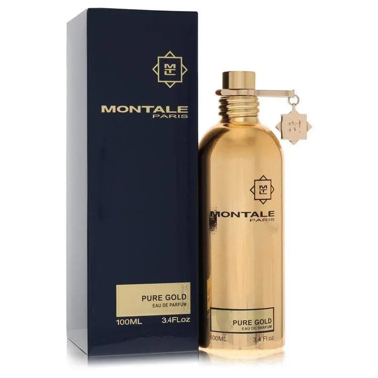 Montale Pure Gold by Montale Eau De Parfum 3.4 oz For Women