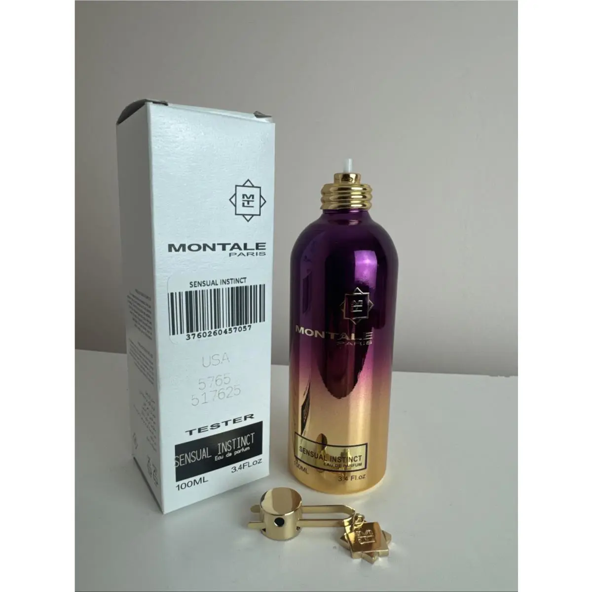 Montale Sensual Instinct Eau de Parfum Spray 3.4oz/100ml Tstr