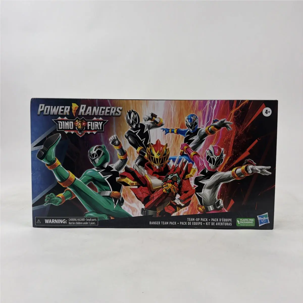Power Rangers Dino Fury Team-up Pack Action Figure 5-Pack