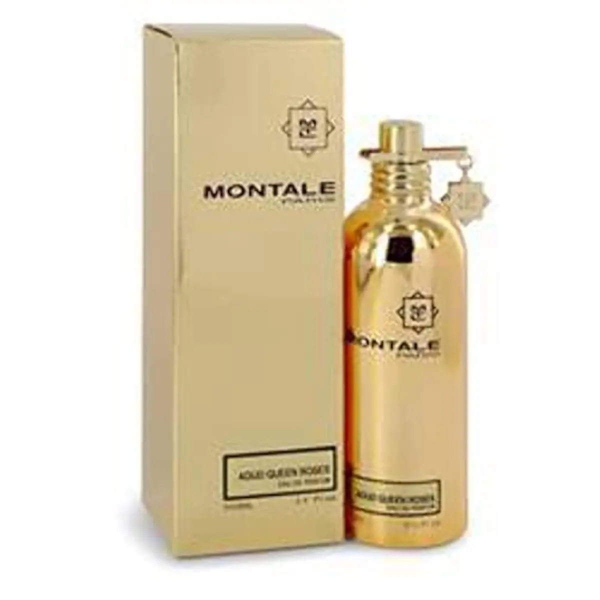Montale Aoud Queen Roses by Montale Eau De Parfum Spray Unisex 3.4 oz For