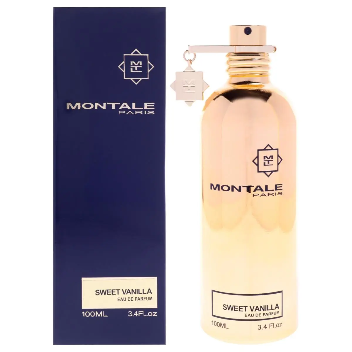 Sweet Vanilla by Montale For Unisex - 3.4 oz Edp Spray