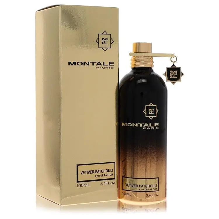 Montale Vetiver Patchouli by Montale Eau De Parfum 3.4 oz