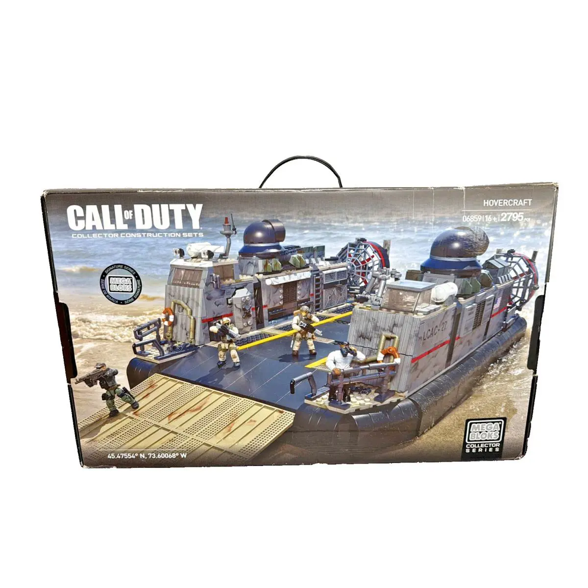 Mega Bloks Call of Duty Hovercraft Building Set 06859
