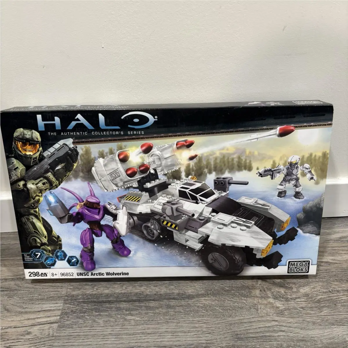 Mega Bloks Halo Arctic Wolverine 96852 – Rare Set