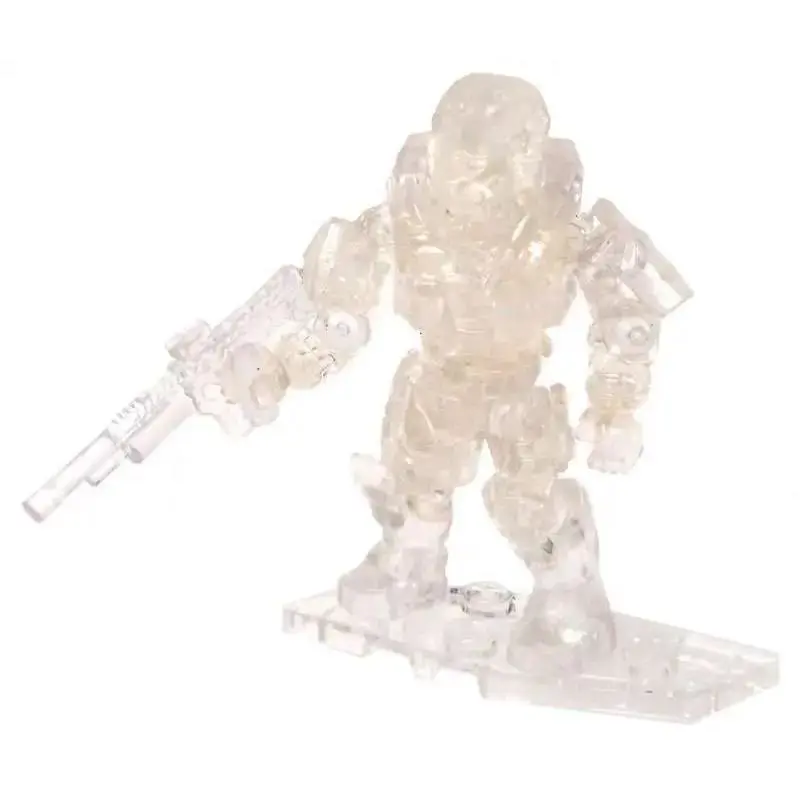 Mega Bloks Halo 2016 Foxtrot Series Active Camo Spartan Commando UR Bag