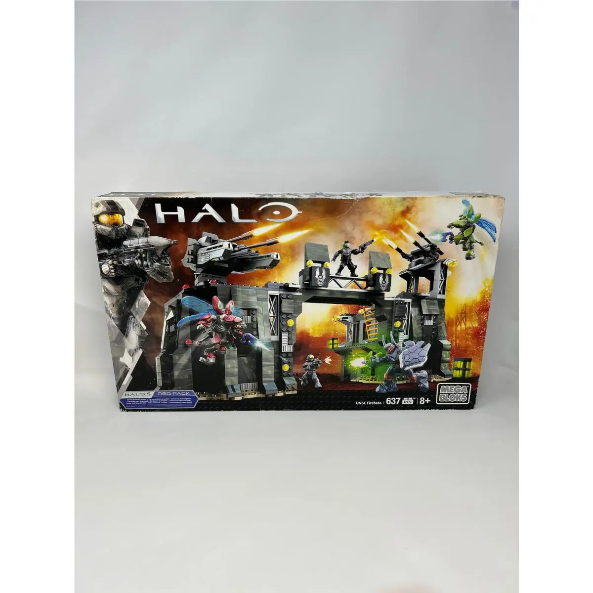 Mega Bloks Halo Unsc Firebase Building Set