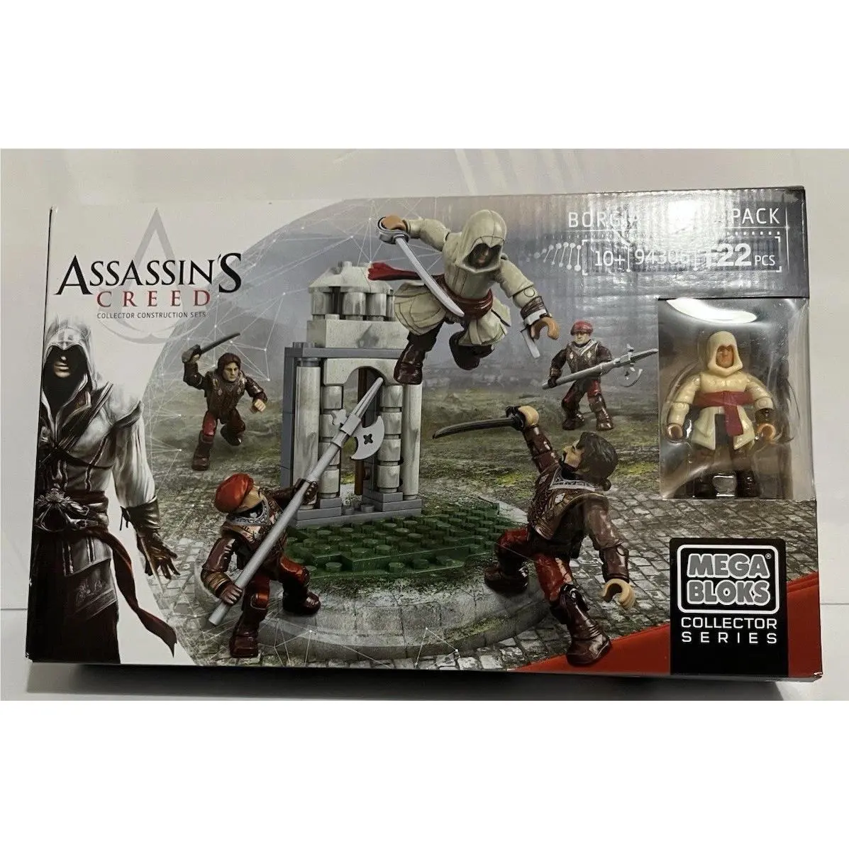 Mega Bloks Assassin`s Creed: Borgia Guard Pack Set