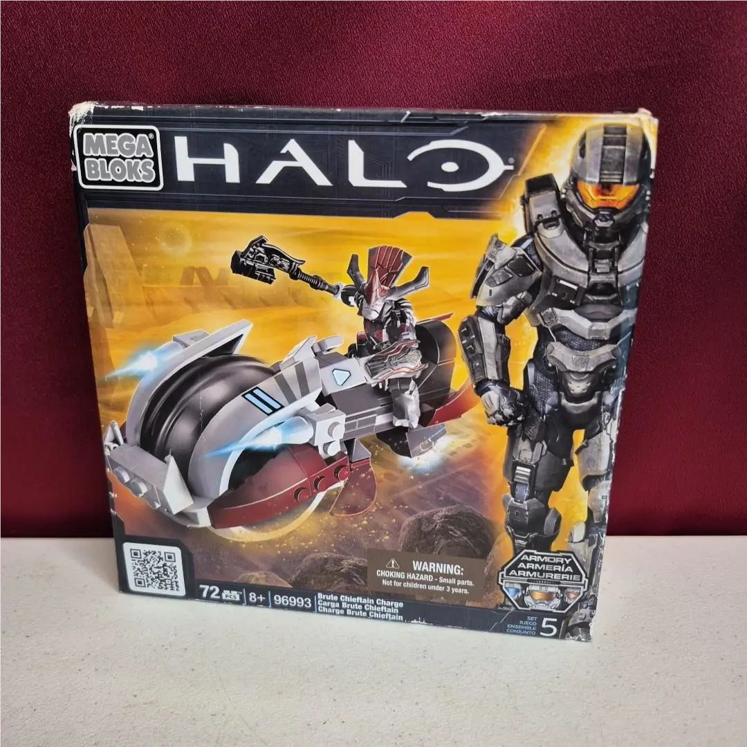 Halo Mega Bloks Brute Chieftain Charge 96993 2012