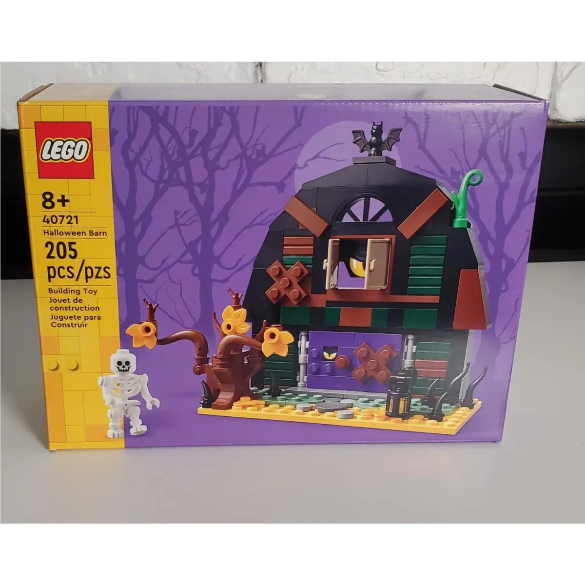 Lego Halloween Spooky Collection 31167 40822 40772 40721 Pick Your Set Haunted Barn Add-On