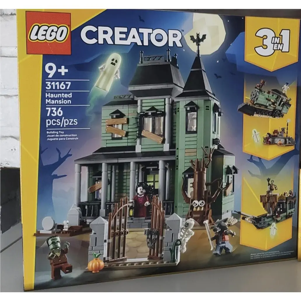 Lego Halloween Spooky Collection 31167 40822 40772 40721 Pick Your Set Haunted Mansion with Series 29 Monster Hunter