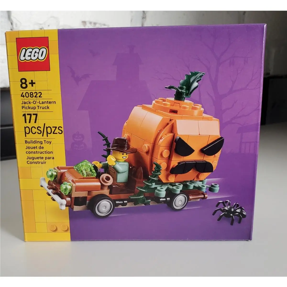Lego Halloween Spooky Collection 31167 40822 40772 40721 Pick Your Set Pumpkin Truck Add-On