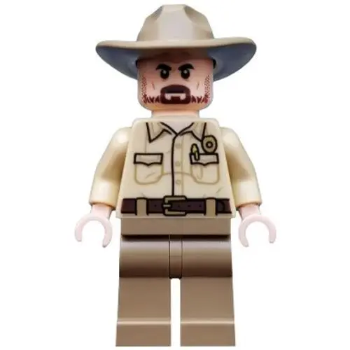 Lego 75810 Stranger Things: The Upside Down Minifigures Only - You Choose Chief Jim Hopper Minifigure
