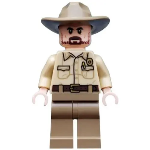 Lego 75810 Stranger Things: The Upside Down Minifigures Only - You Choose Chief Jim Hopper Minifigure