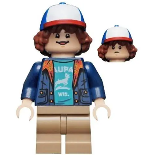 Lego 75810 Stranger Things: The Upside Down Minifigures Only - You Choose Dustin Henderson Minifigure