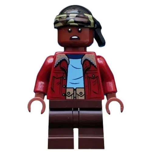 Lego 75810 Stranger Things: The Upside Down Minifigures Only - You Choose Lucas Sinclair Minifigure
