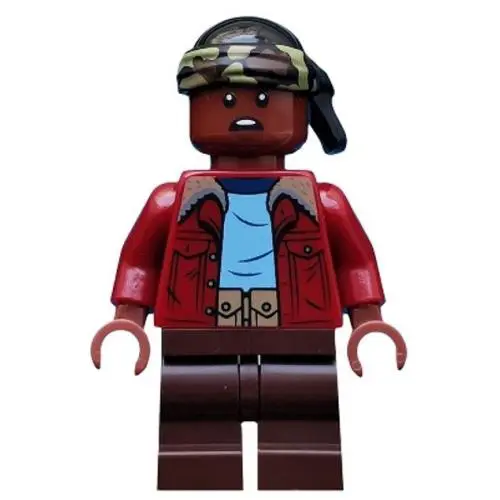 Lego 75810 Stranger Things: The Upside Down Minifigures Only - You Choose Lucas Sinclair Minifigure