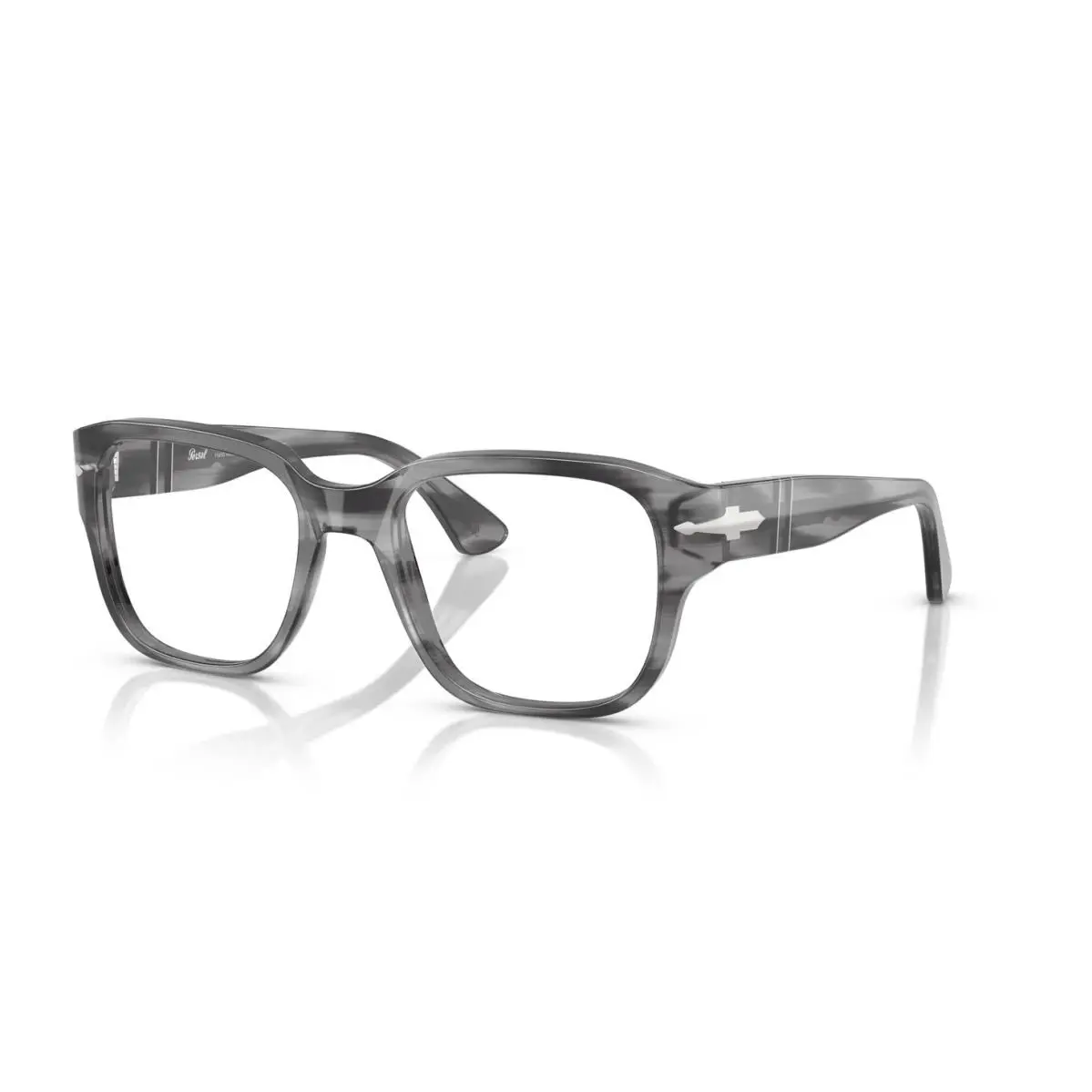 Persol PO 3374V Striped Grey 1192 Eyeglasses