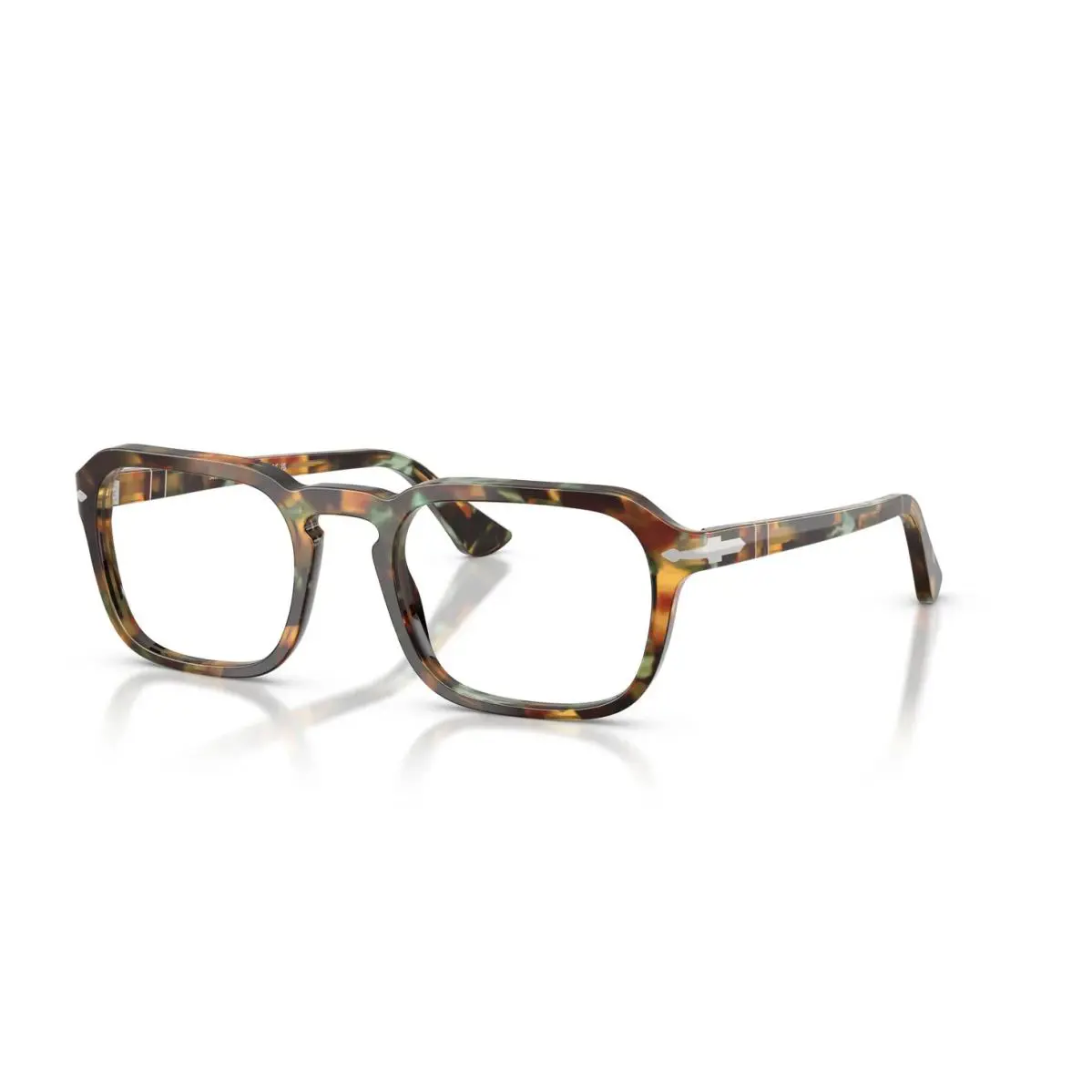 Persol PO 3390V Tortoise Brown Pearl Green 1230 Eyeglasses