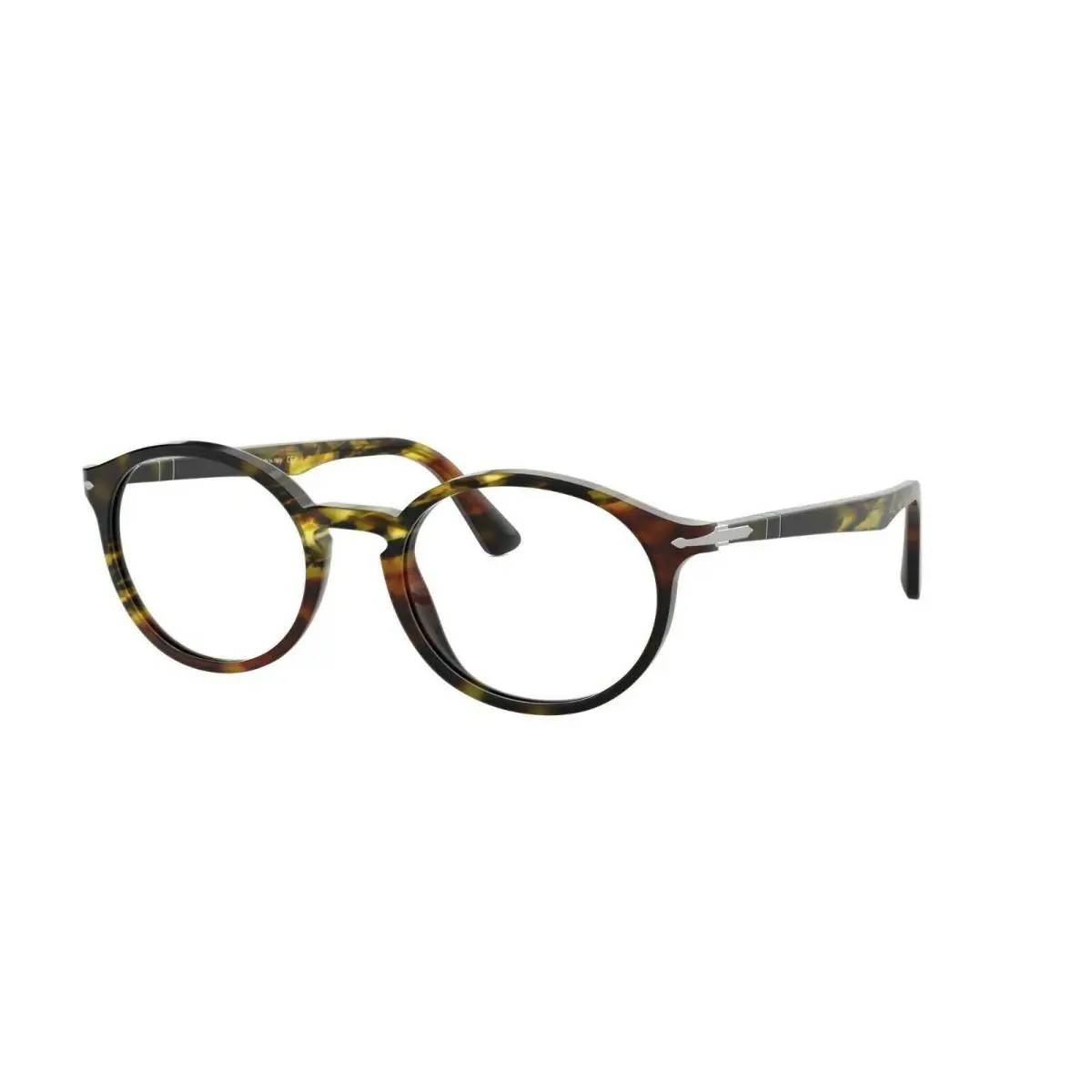 Eyewear Persol PO3211-V 24 Havana 50 20 145 Optical Frame Hoya Lens Clear