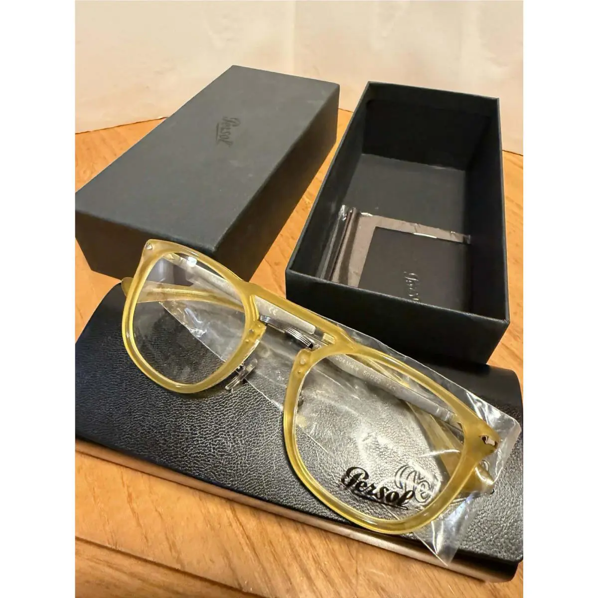 Persol Eyeglasses 3265-V 96 Glasses Miele Demo Lens