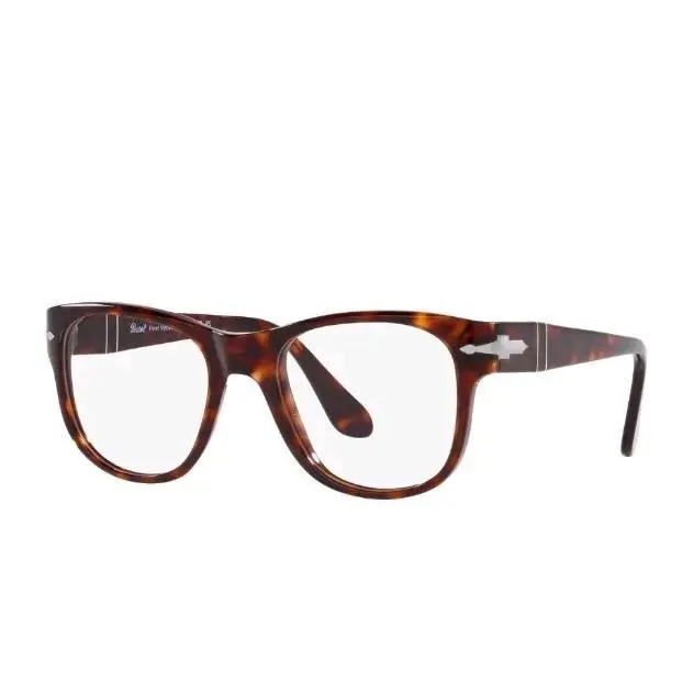 Persol PO3312V 0715 Havana Eyeglasses Frames 52-24 145 Made in Italy