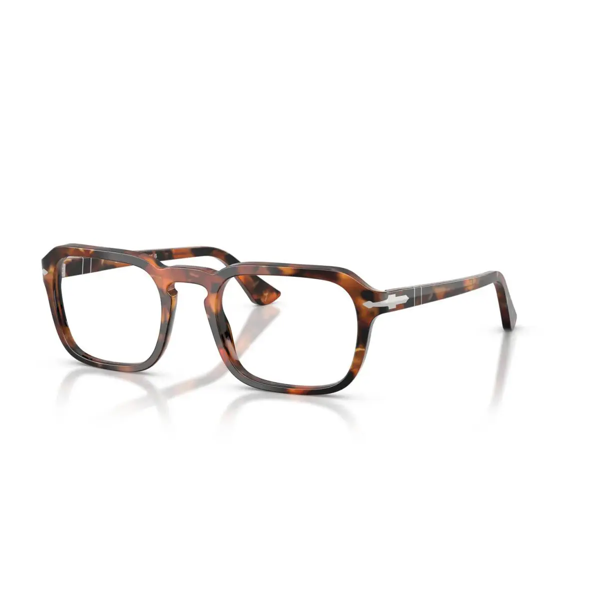 Persol PO 3390V Tortoise Brown Pearl Brown 1231 Eyeglasses