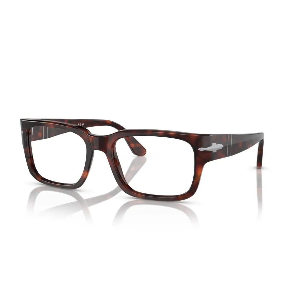 Persol PO3315V 24 Eyeglasses Havana Frame Demo Lens 55mm