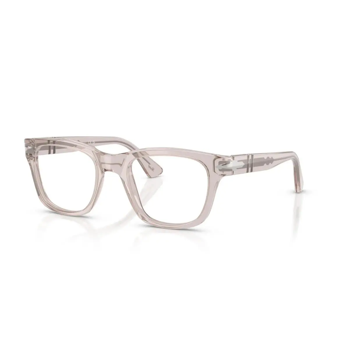 Persol PO 3389V Transparent Brown Grey 1229 Eyeglasses