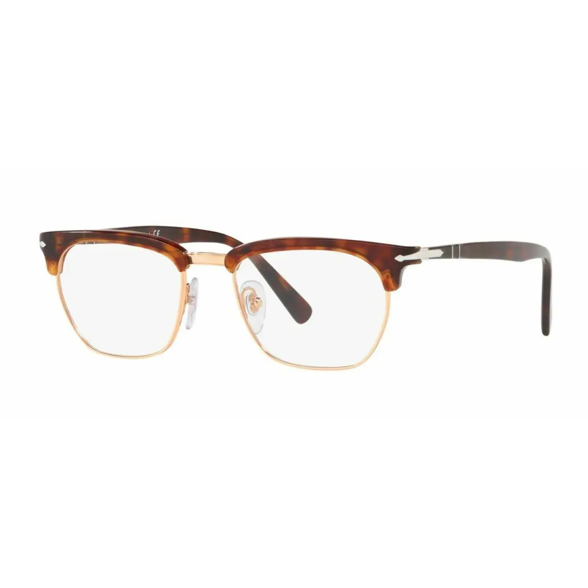 Persol Eyeglasses PO3196V 24 Havana Gold Frames 51MM Rx-able