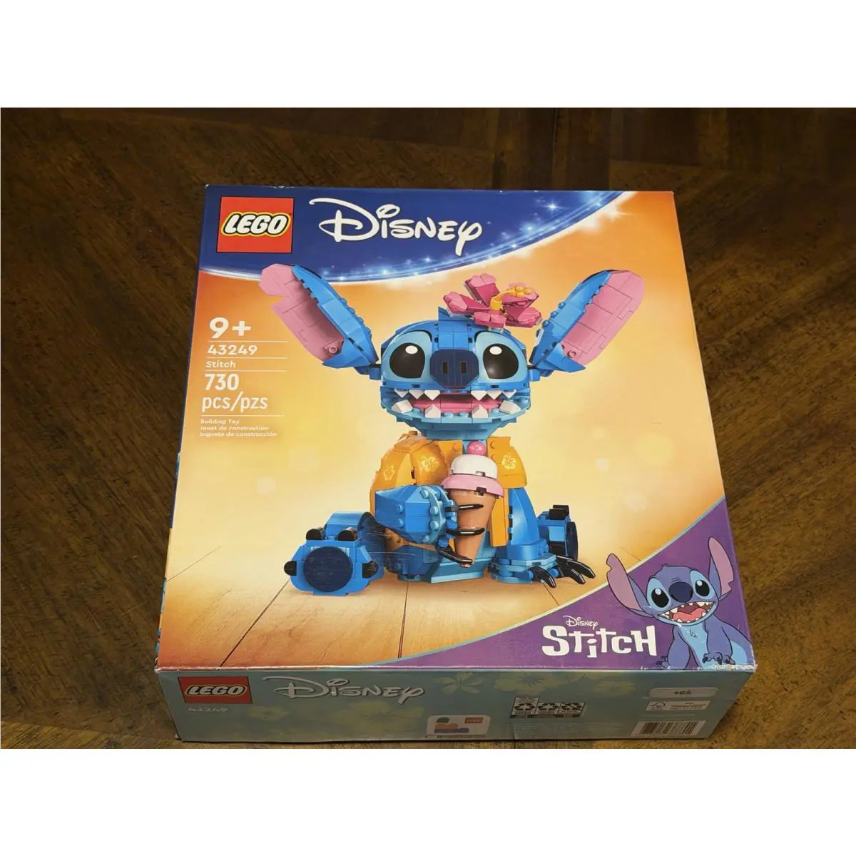 Lego Disney Stitch 43249 Building Set 2024 Lilo Stitch Set